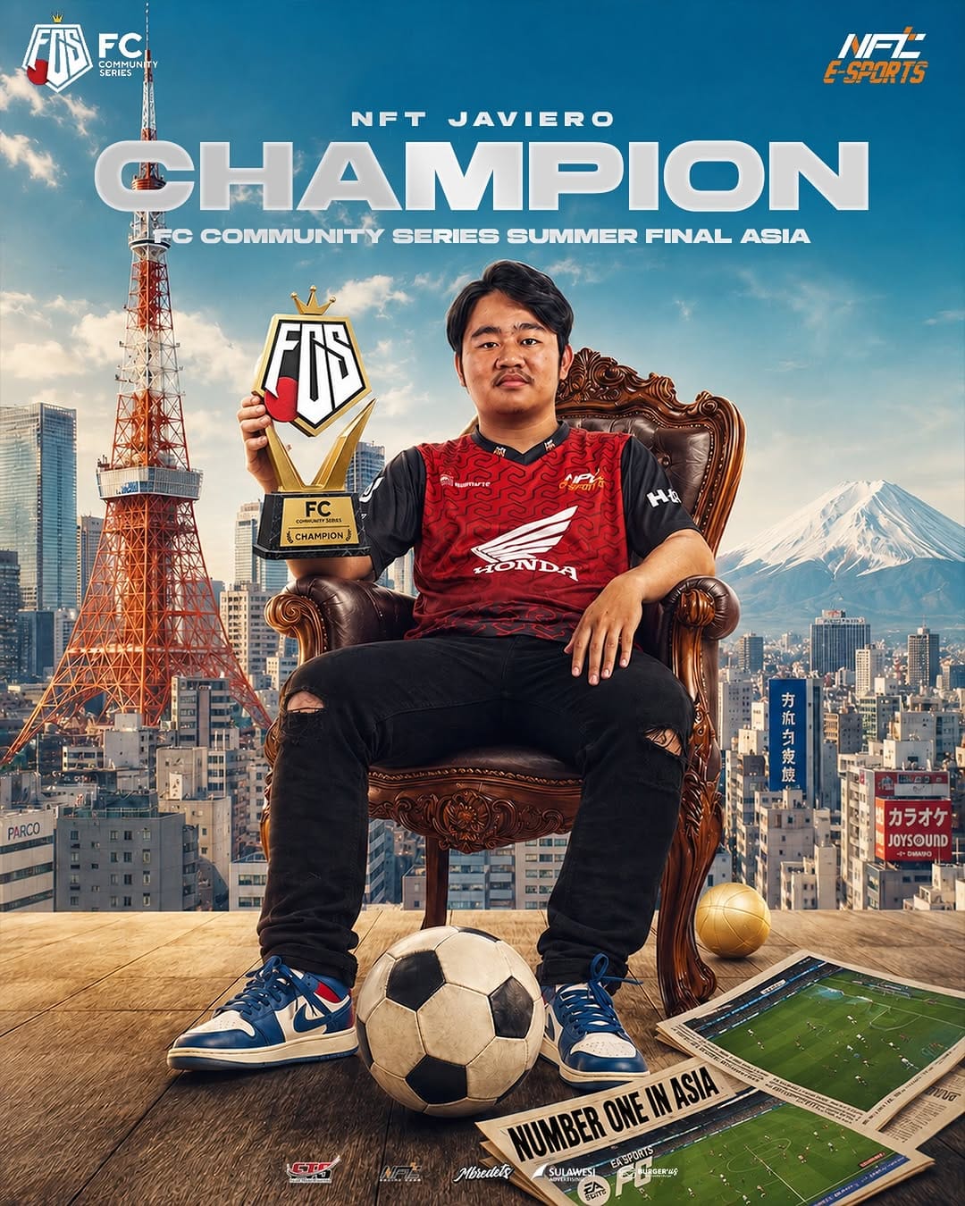 Post 4 by NFT Esports on Instagram (image)