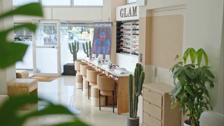 Post 2 by GLAM NAILS & BEAUTY on Instagram (video)