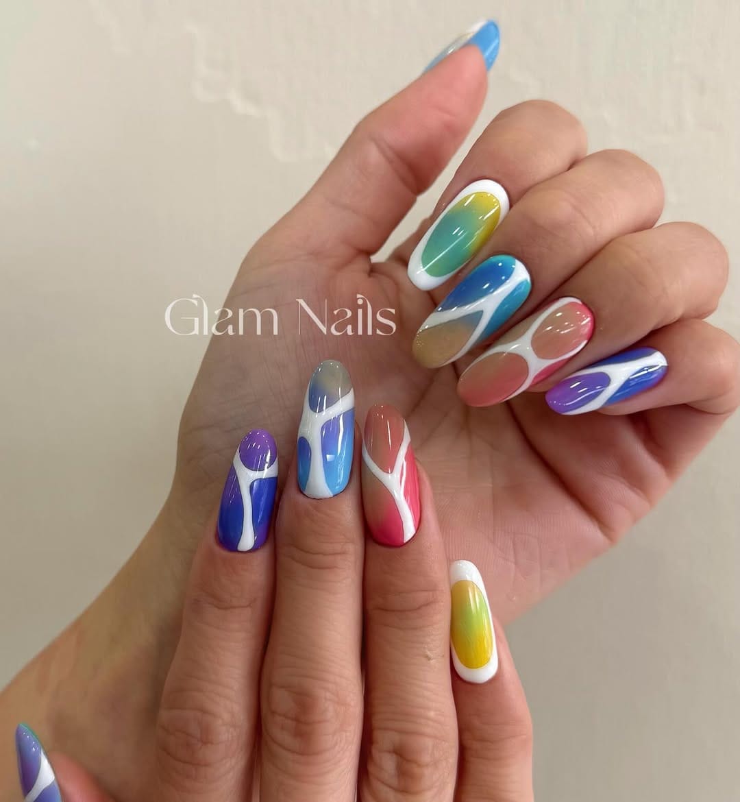 Post 8 by GLAM NAILS & BEAUTY on Instagram (carousel)