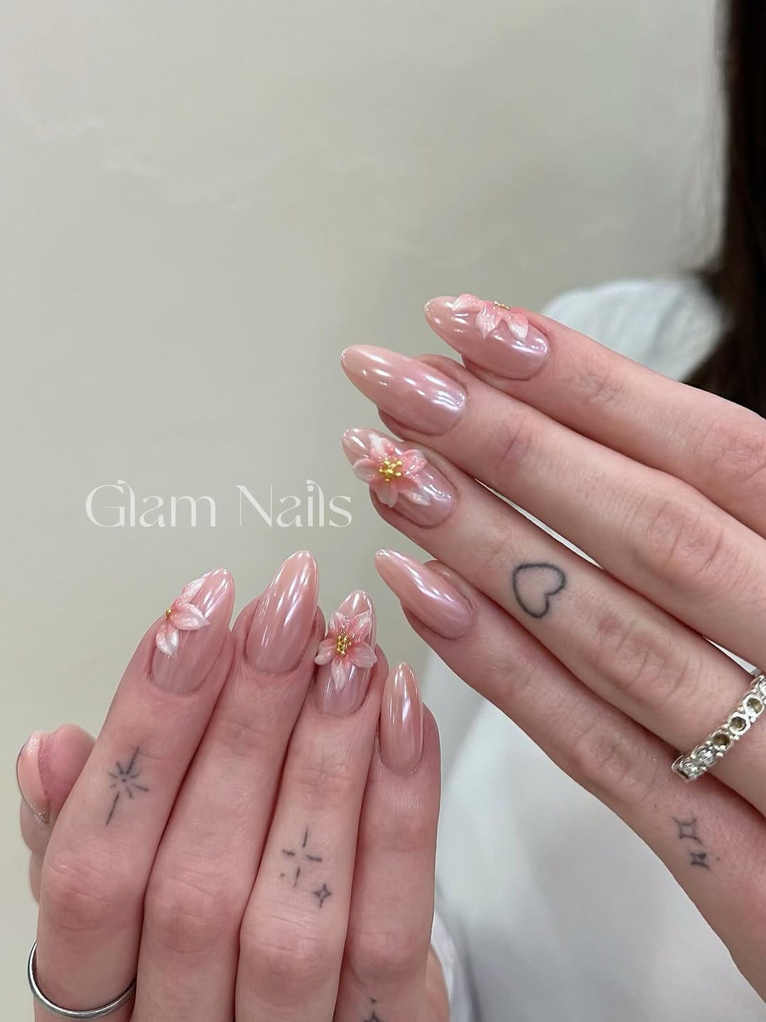 Post 7 by GLAM NAILS & BEAUTY on Instagram (image)