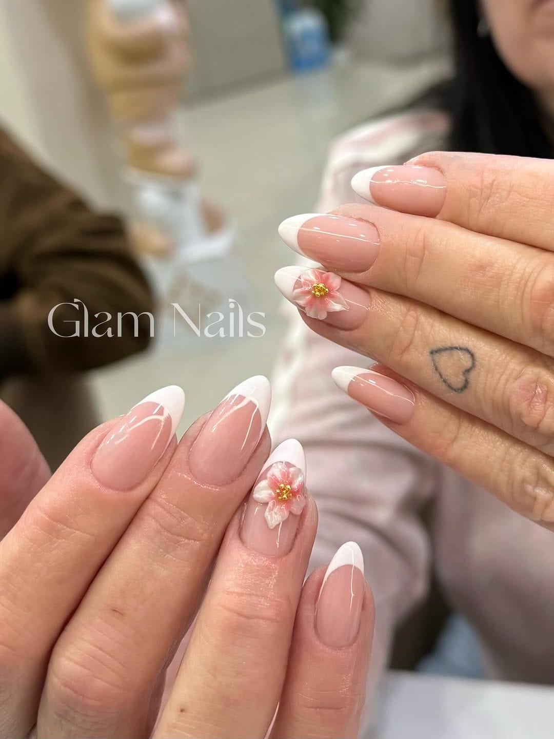 Post 6 by GLAM NAILS & BEAUTY on Instagram (image)