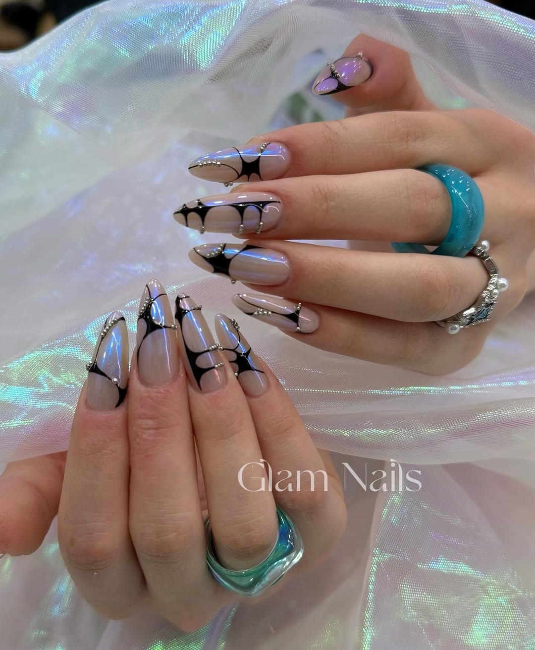 Post 4 by GLAM NAILS & BEAUTY on Instagram (carousel)