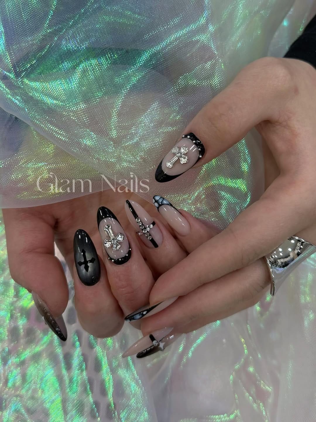 Post 5 by GLAM NAILS & BEAUTY on Instagram (carousel)