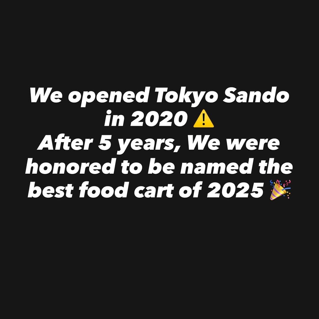 Post 6 by Tokyo Sando PDX 🇯🇵 on Instagram (carousel)