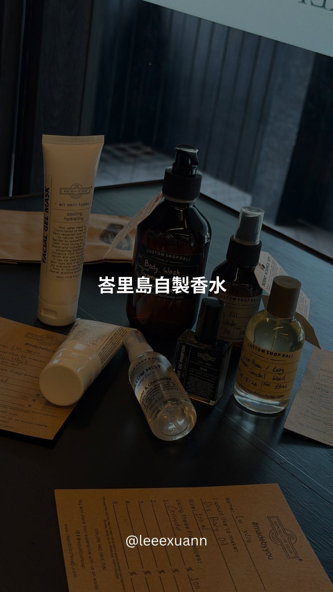 Post 1 by Republic Of Soap® on Instagram (video)
