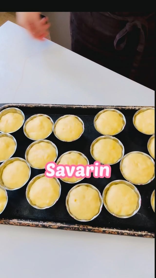 Post 9 by パティスリーダプレルル on Instagram (video)