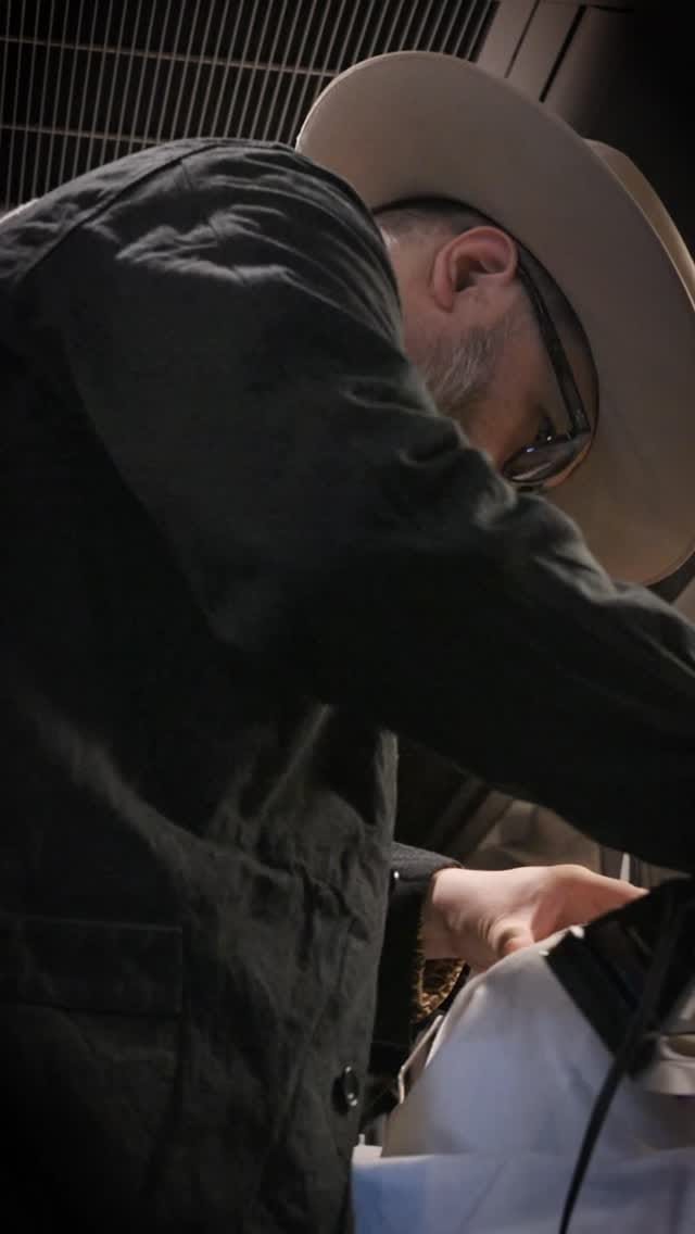 Post 8 by THE FAT HATTER HATTENDER on Instagram (video)