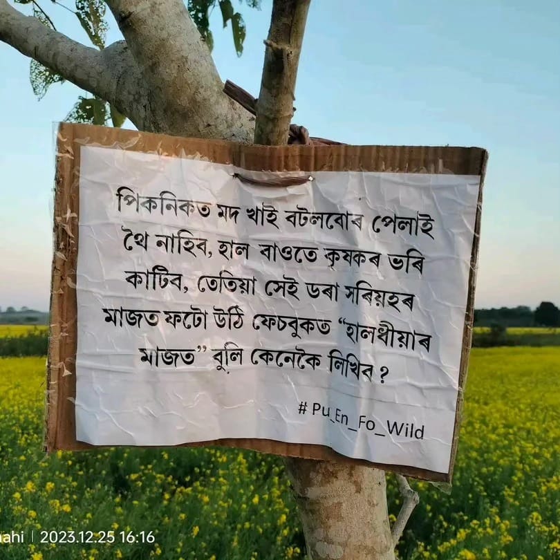 Post 10 by অনুভূতিৰ আমনি on Instagram (image)