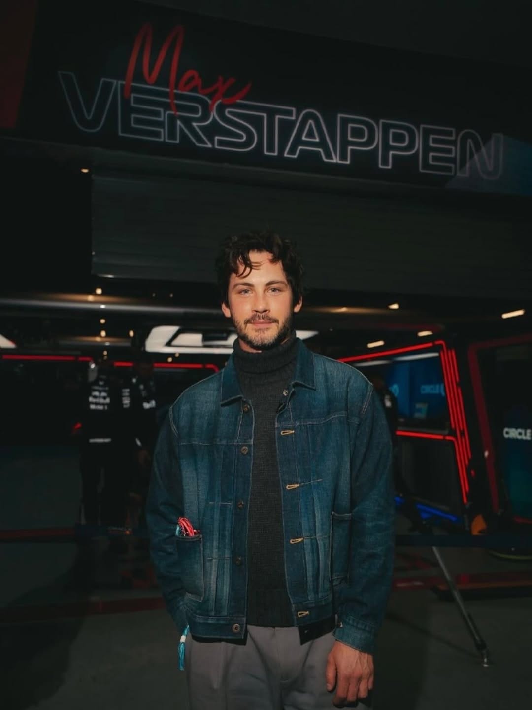 Post 3 by logan lerman updates ♡ on Instagram (image)