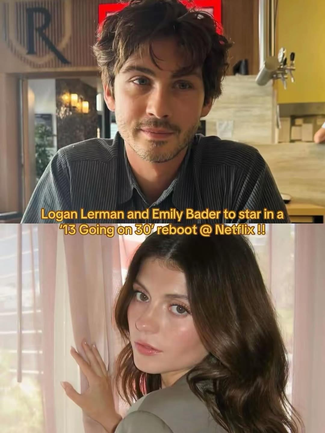 Post 7 by logan lerman updates ♡ on Instagram (image)
