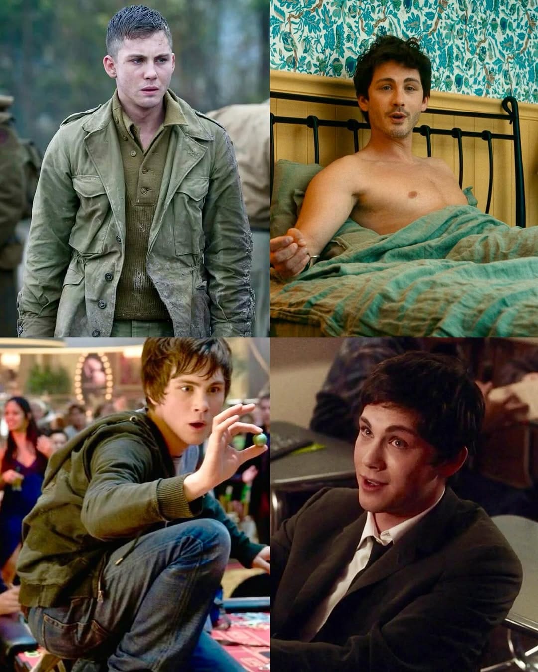 Post 6 by logan lerman updates ♡ on Instagram (image)
