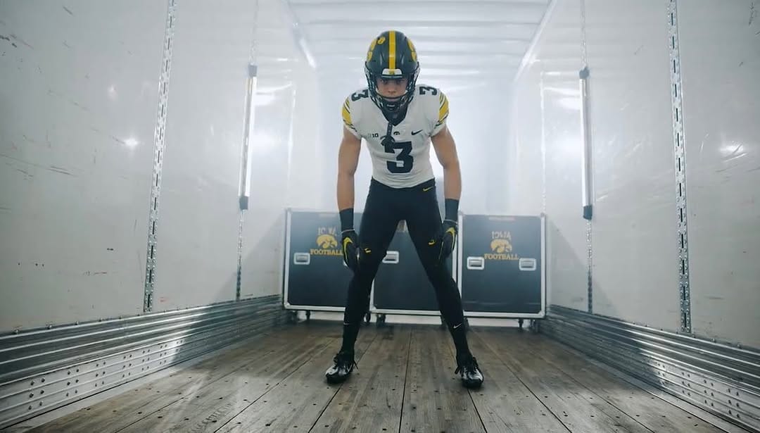 Post 3 by Iowa Football on Instagram (carousel)