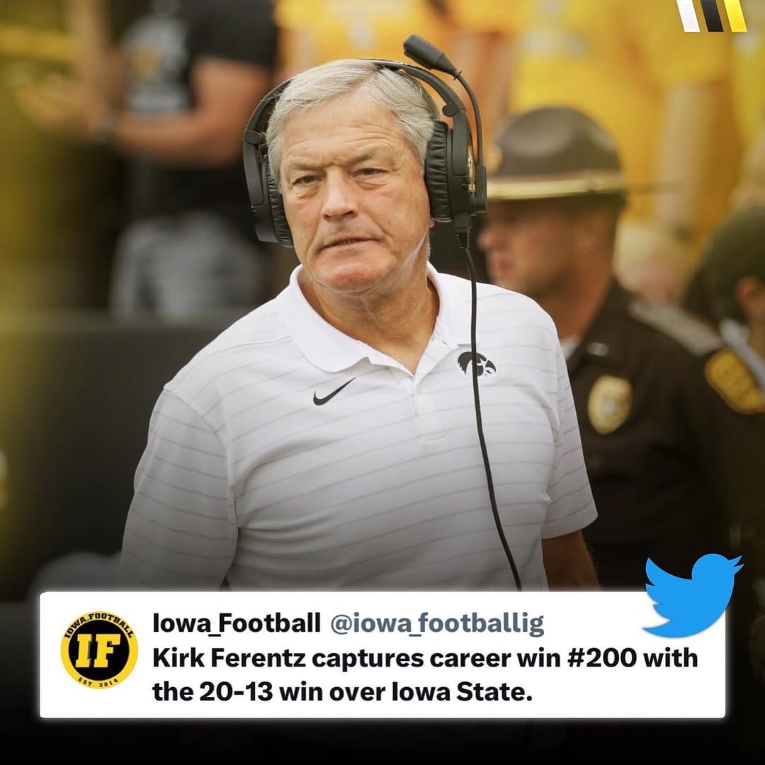 Post 9 by Iowa Football on Instagram (image)