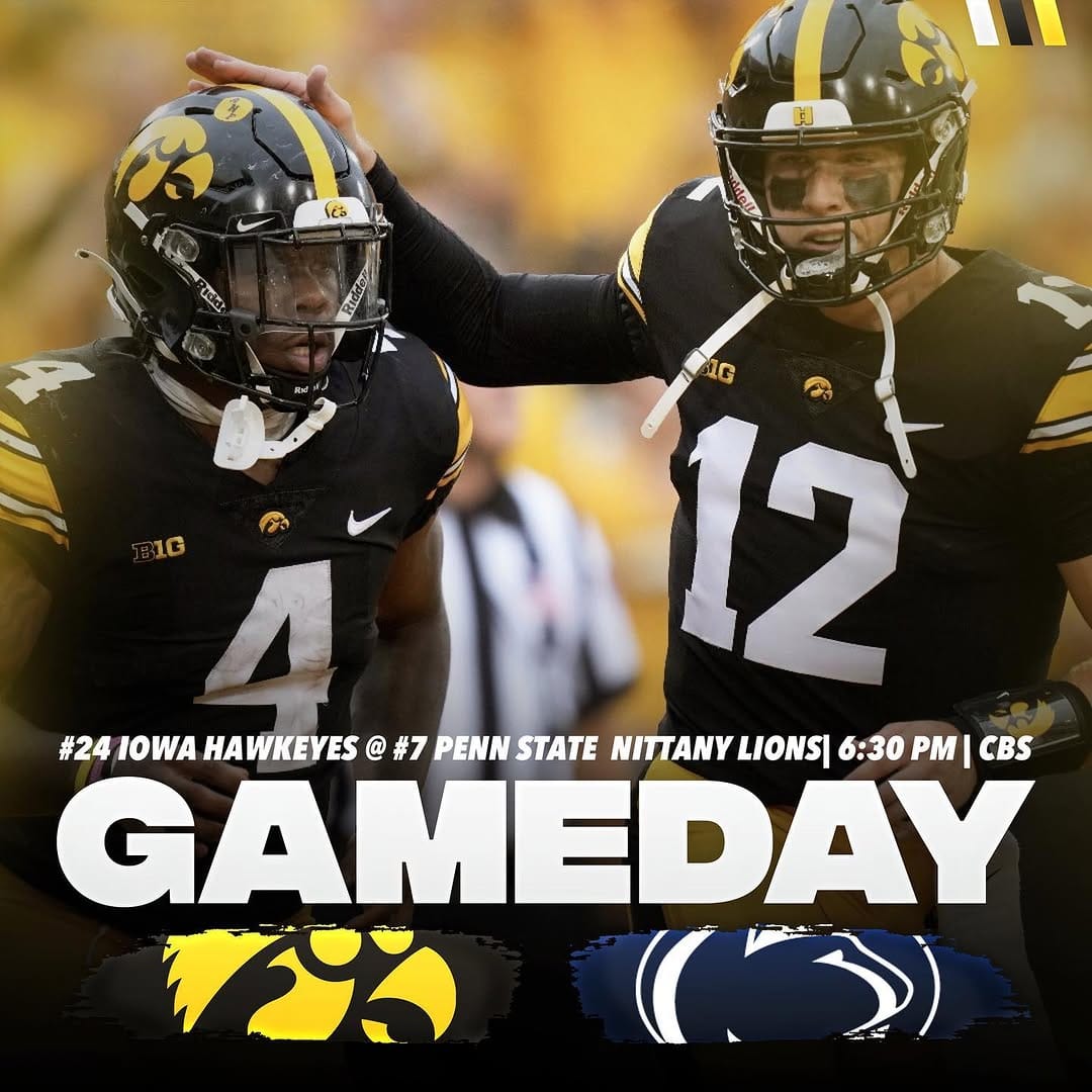 Post 2 by Iowa Football on Instagram (image)