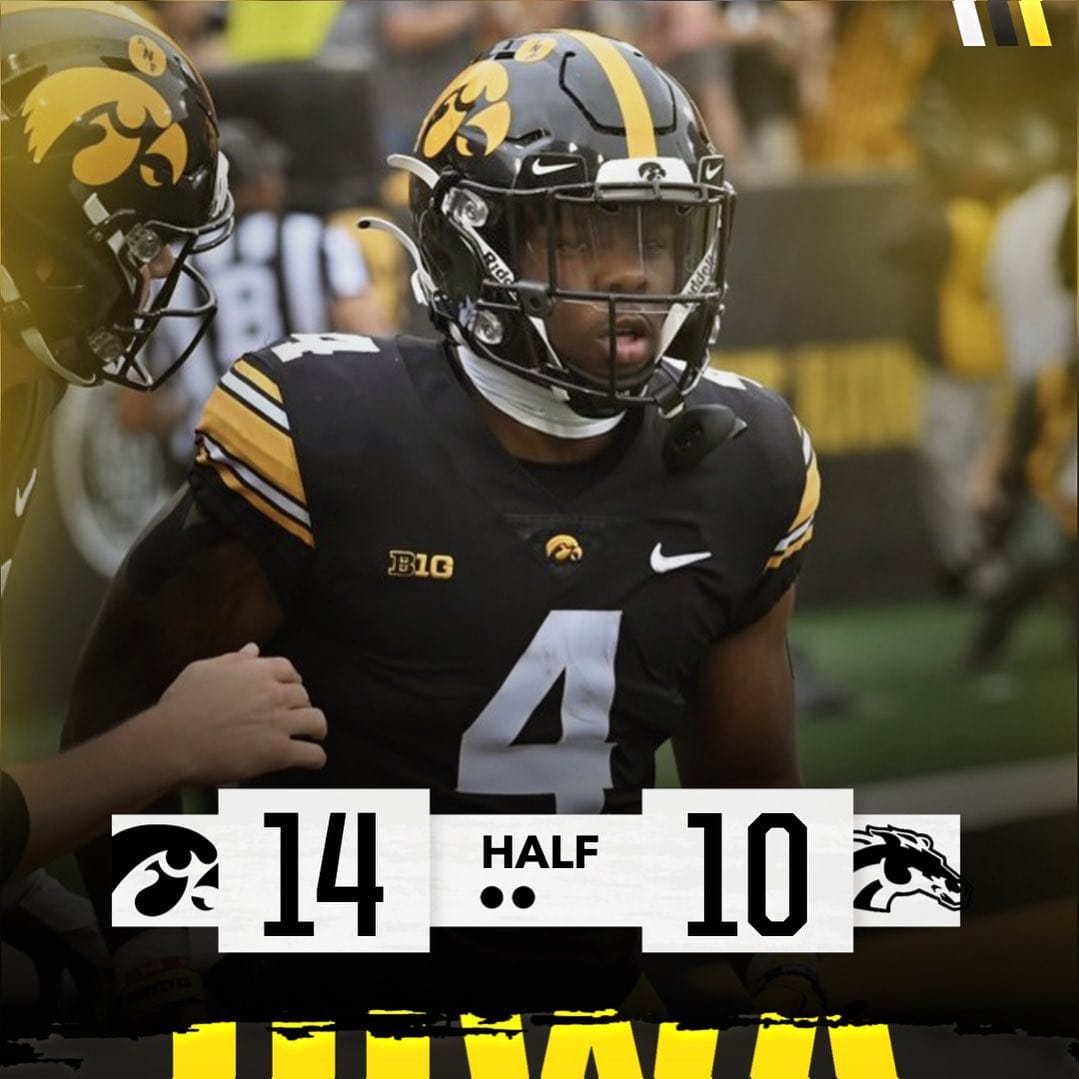 Post 6 by Iowa Football on Instagram (image)