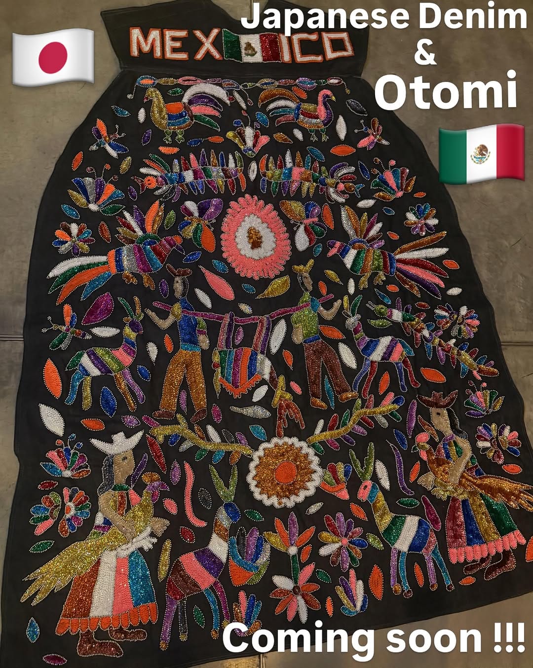Post 6 by KAIHARA DENIM on Instagram (image)