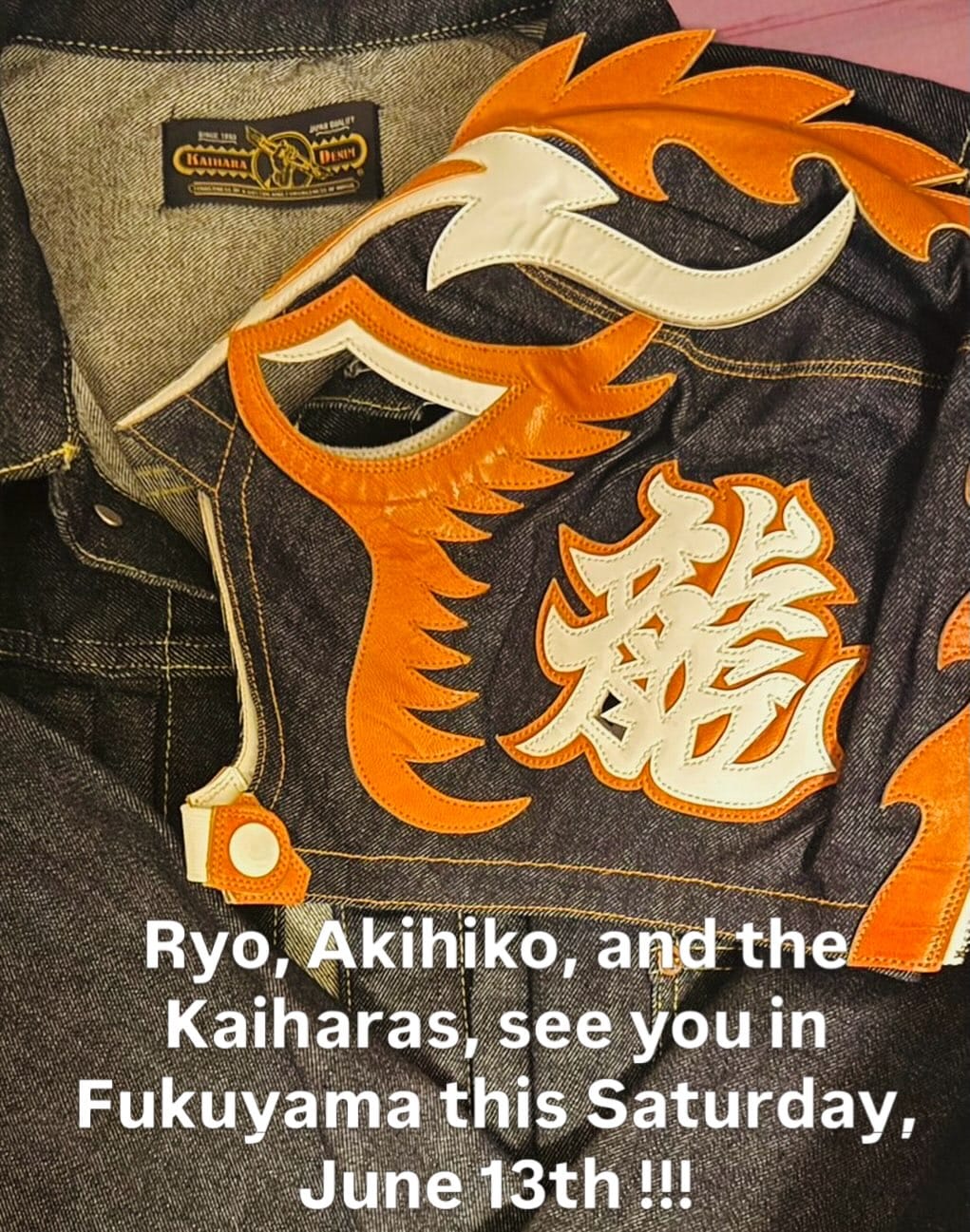 Post 3 by KAIHARA DENIM on Instagram (image)