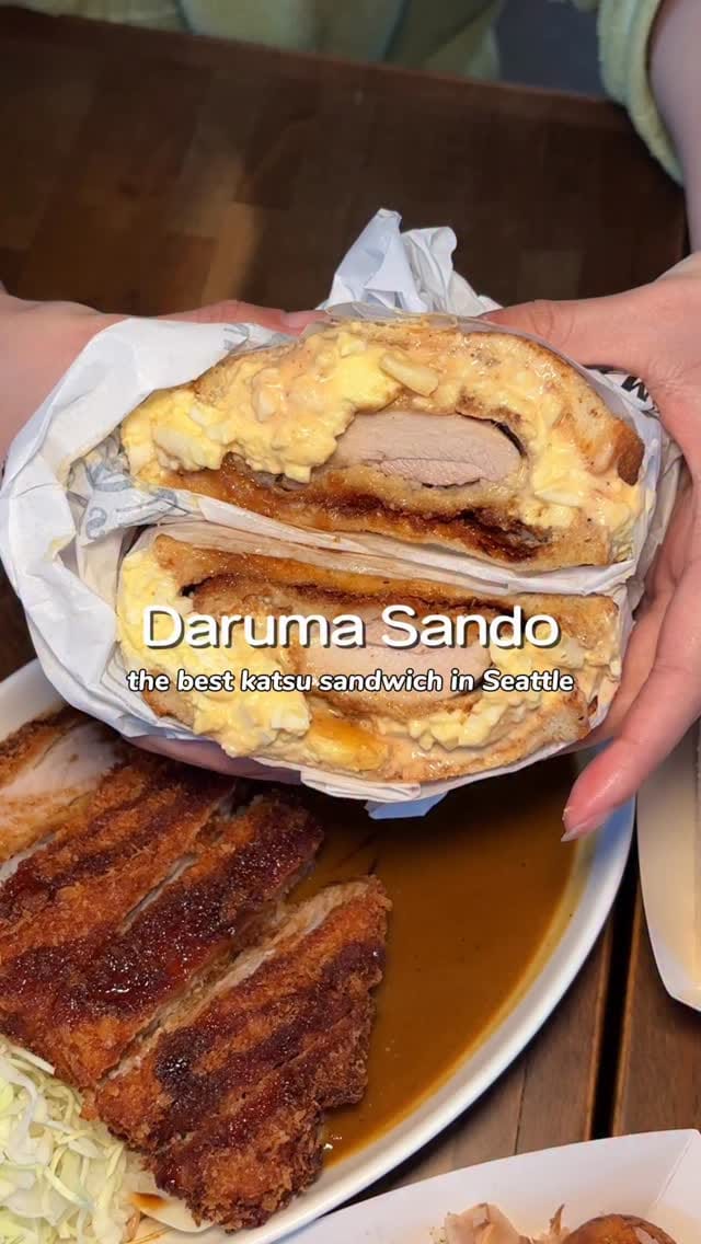 Post 6 by Daruma Sando on Instagram (video)