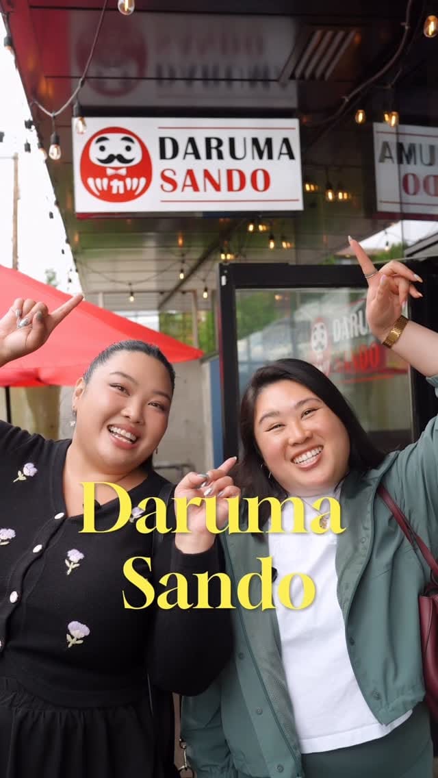 Post 3 by Daruma Sando on Instagram (video)