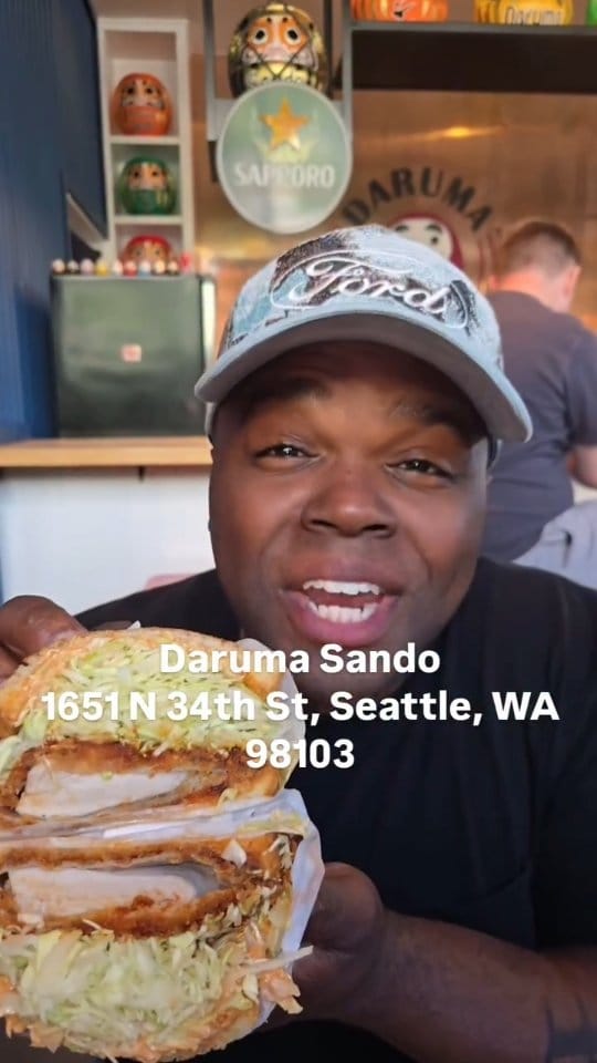 Post 2 by Daruma Sando on Instagram (video)