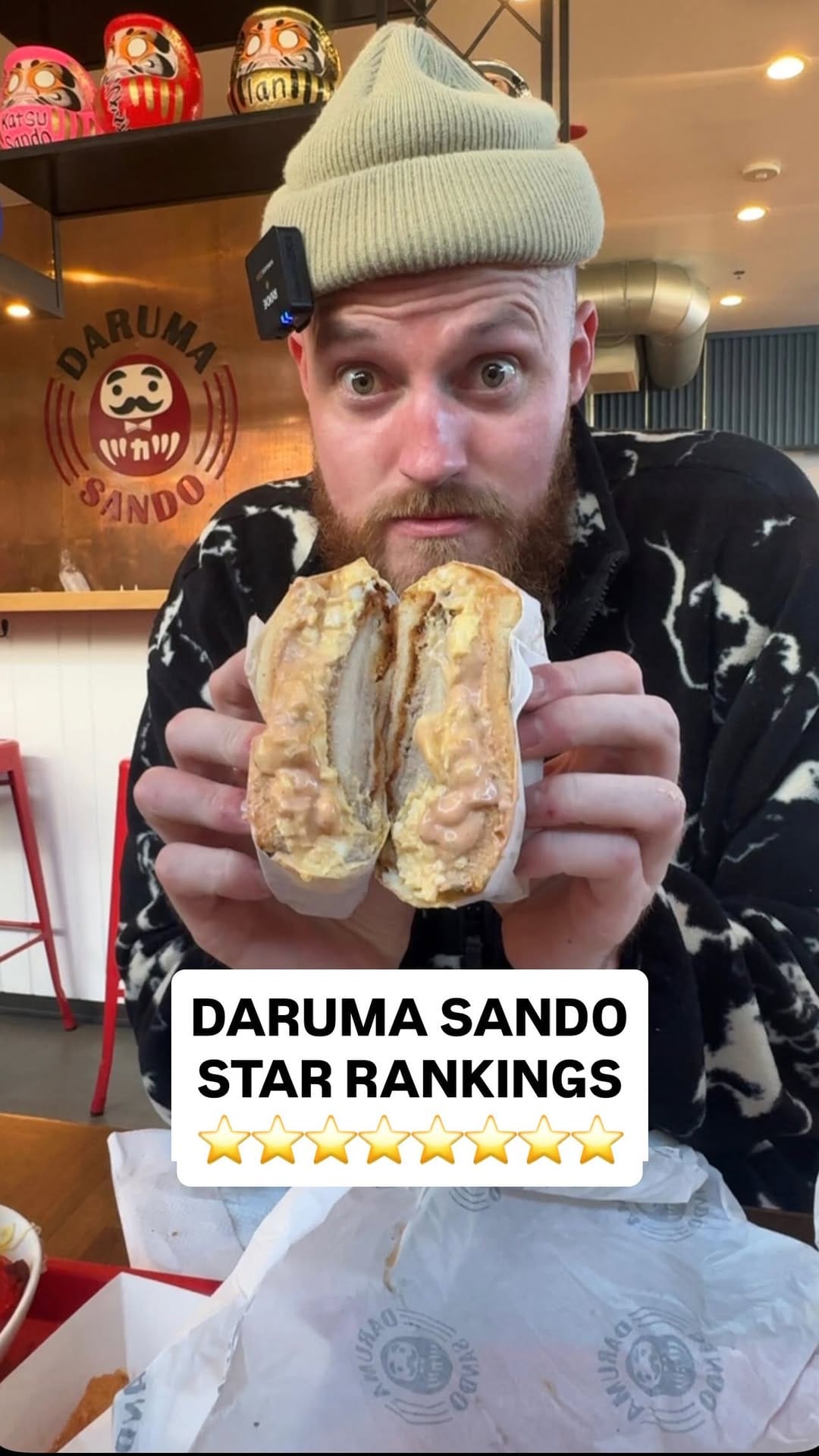Post 10 by Daruma Sando on Instagram (video)