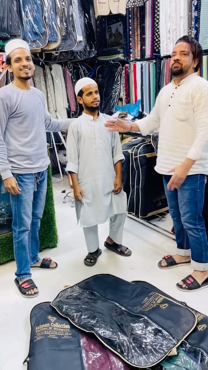 Post 10 by Salman collection | Menswear Brand on Instagram (video)