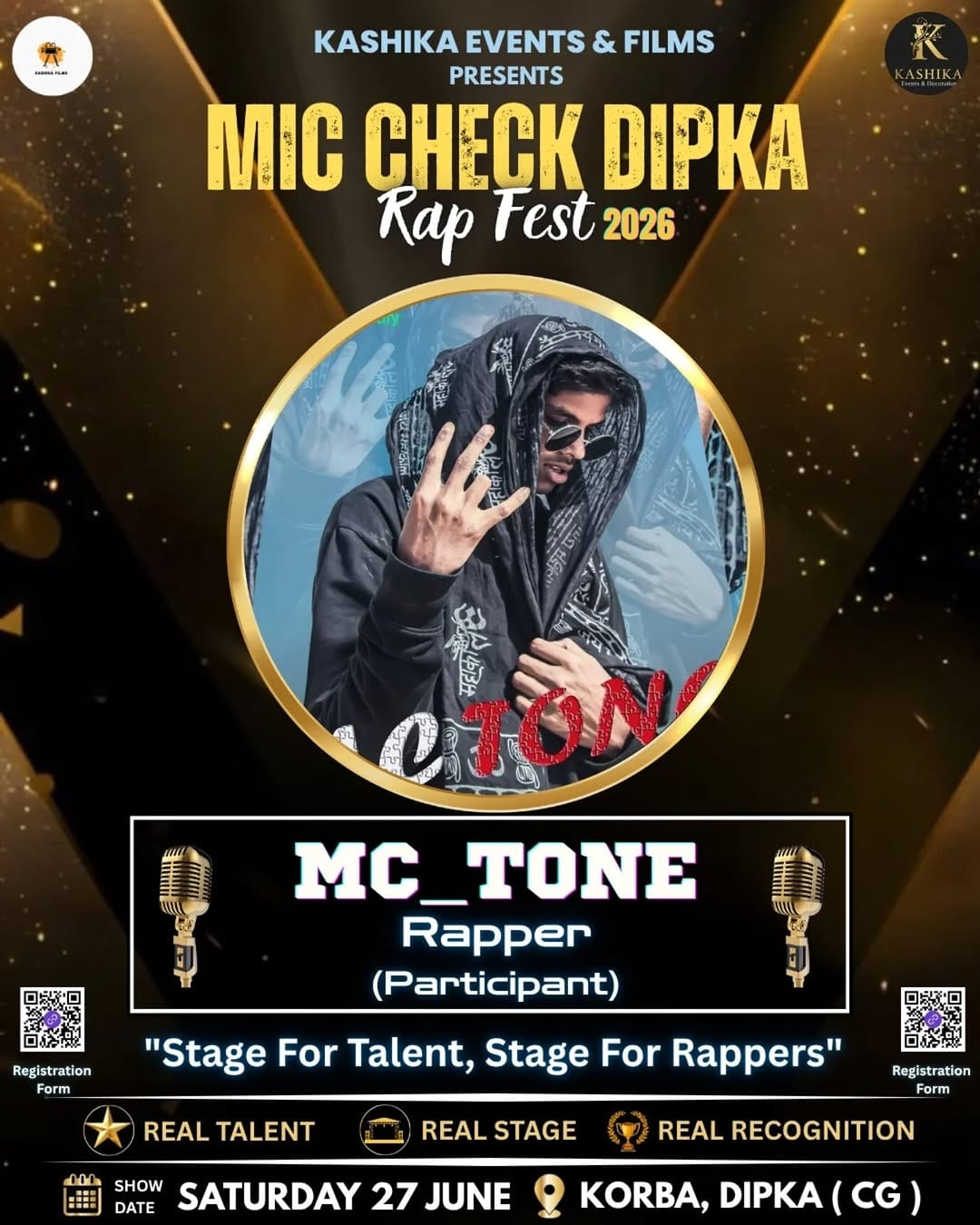 Post 3 by MC TONE on Instagram (image)