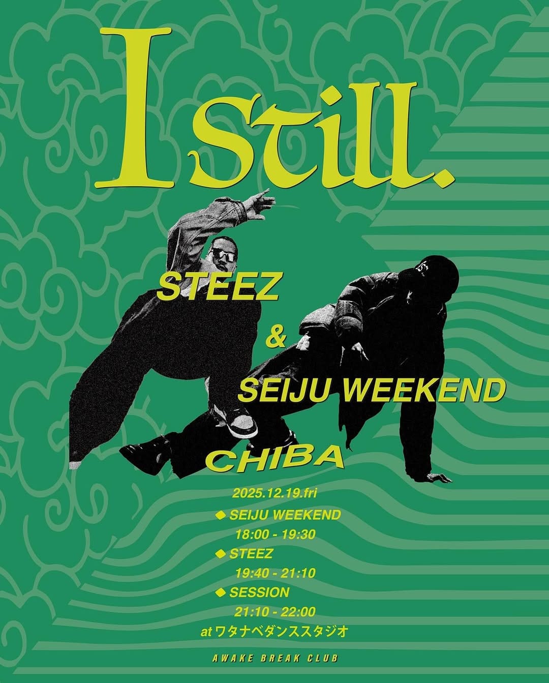 Post 2 by Yuta “Steez” Tsugumo on Instagram (image)