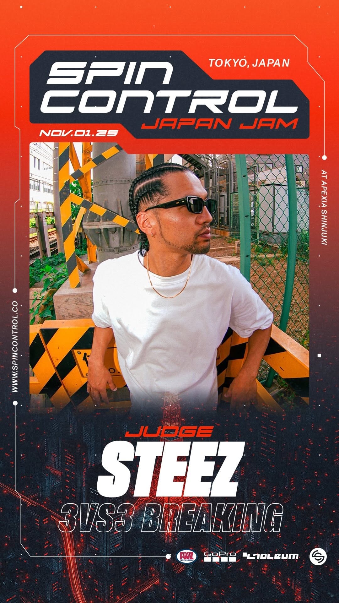 Post 4 by Yuta “Steez” Tsugumo on Instagram (video)