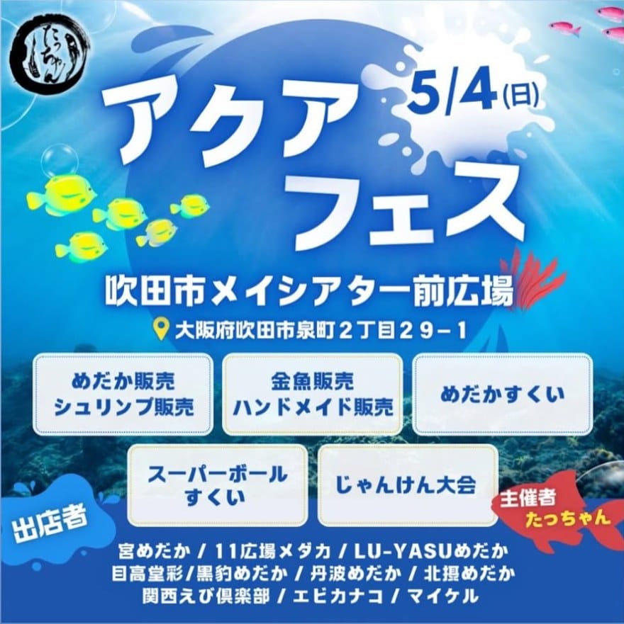 Post 10 by 和香 なごやか | 観賞魚飼育用品専門店 on Instagram (image)