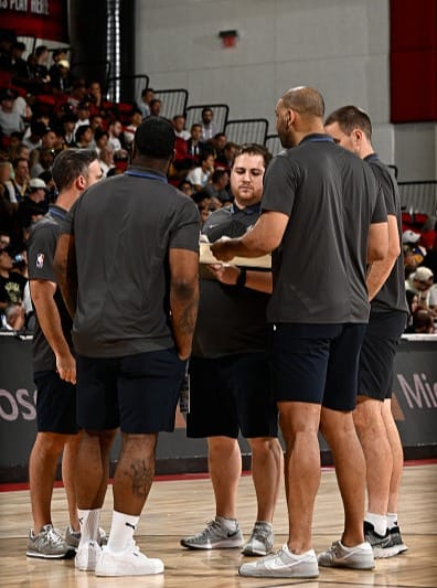 Post 9 by NBA Coaches Association on Instagram (image)