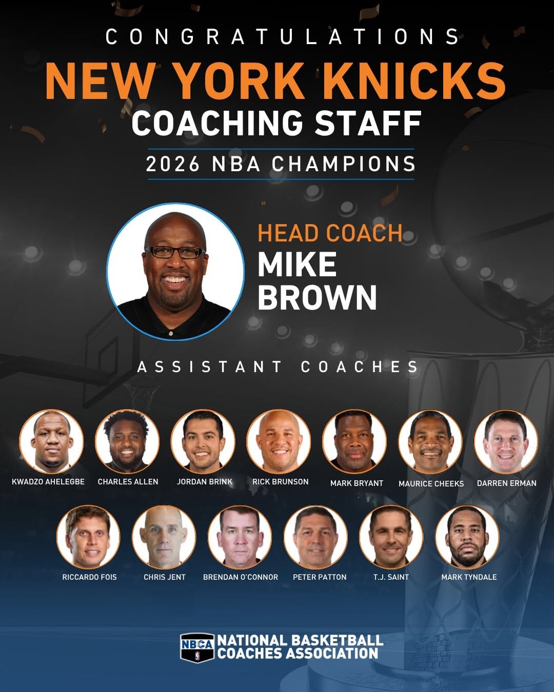 Post 10 by NBA Coaches Association on Instagram (image)