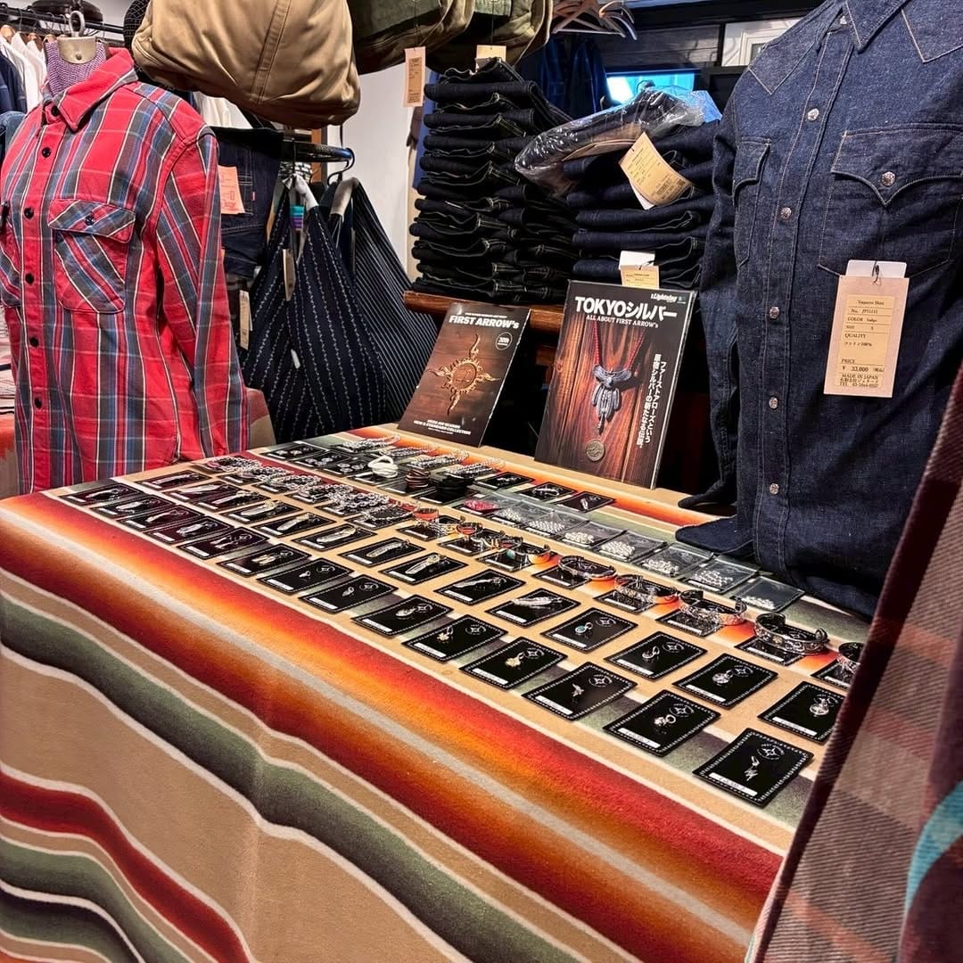 Post 2 by first-arrow's kyoto store on Instagram (carousel)