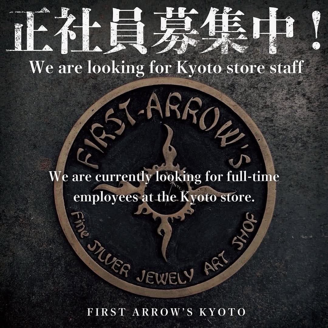 Post 10 by first-arrow's kyoto store on Instagram (image)