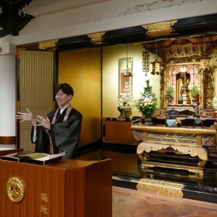 Post 7 by 浄土真宗本願寺派　築地本願寺 on Instagram (image)