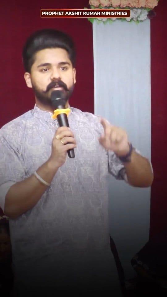 Post 1 by Pastor Akshit Kumar,THE CHURCH OF GRACE AND POWER on Instagram (video)