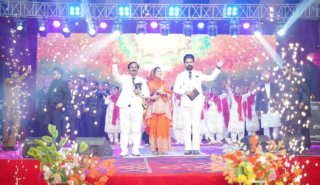 Post 10 by Pastor Akshit Kumar,THE CHURCH OF GRACE AND POWER on Instagram (carousel)