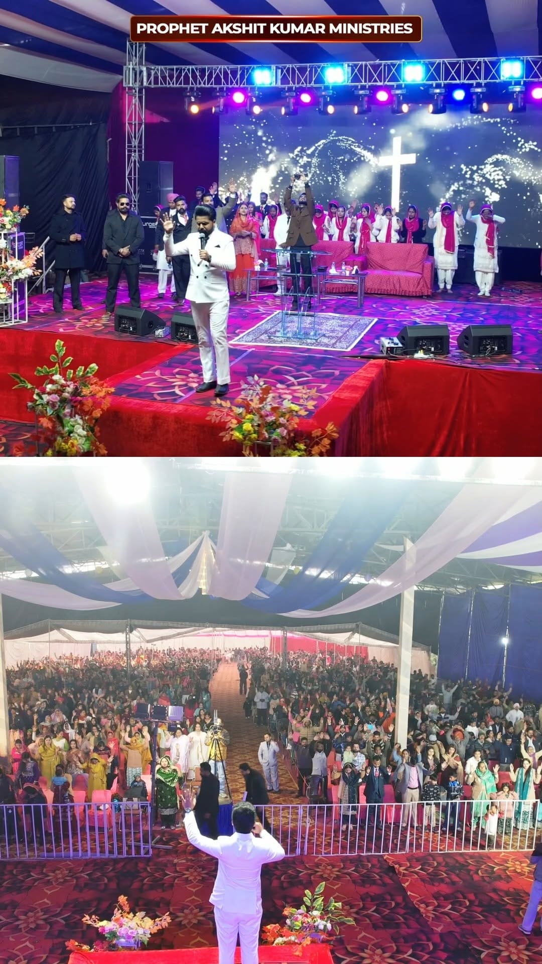 Post 9 by Pastor Akshit Kumar,THE CHURCH OF GRACE AND POWER on Instagram (video)