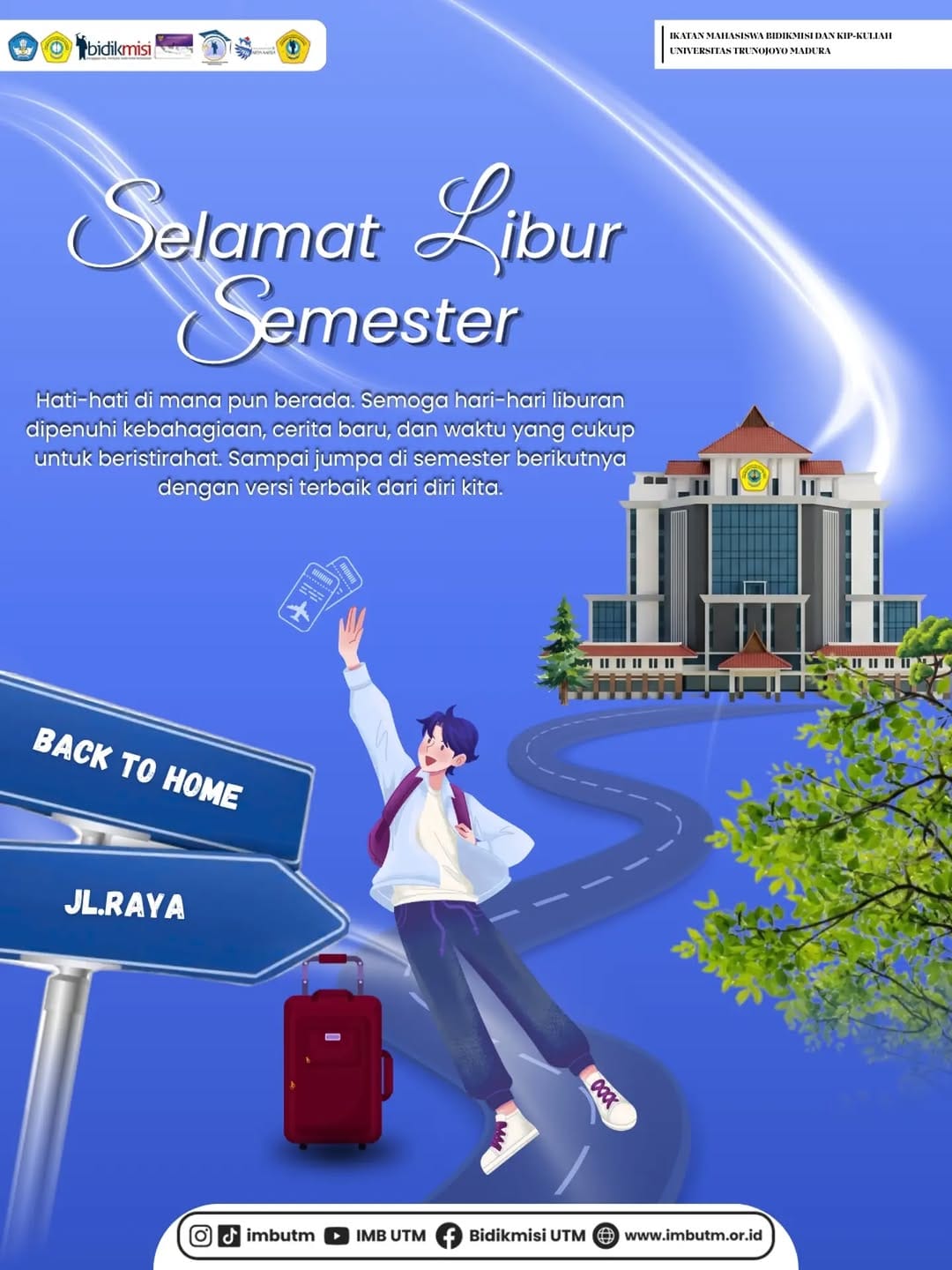 Post 7 by Ikatan Mahasiswa Bidikmisi dan KIP Kuliah UTM on Instagram (image)