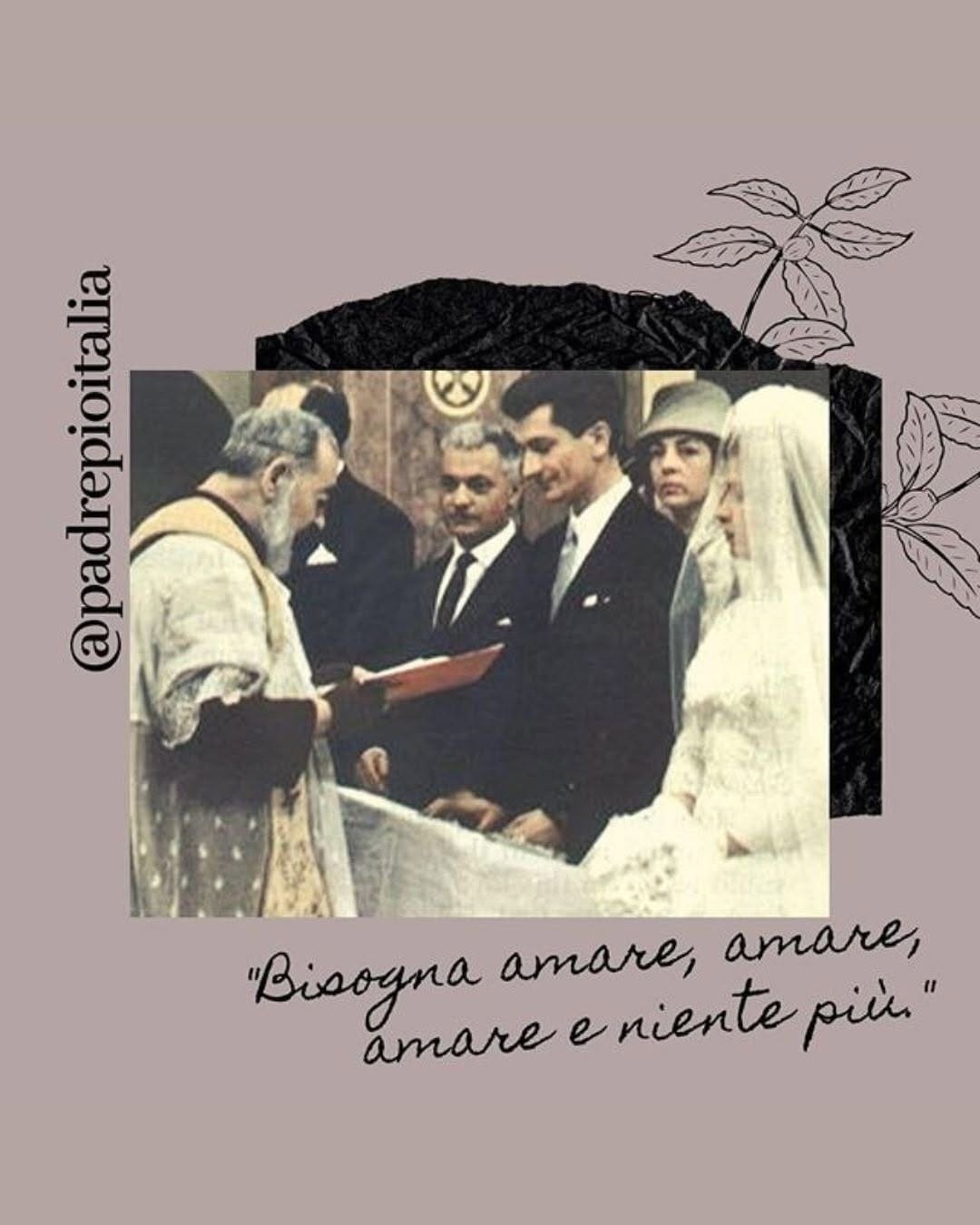 Post 1 by Padre Pio Italia 🇮🇹 on Instagram (image)