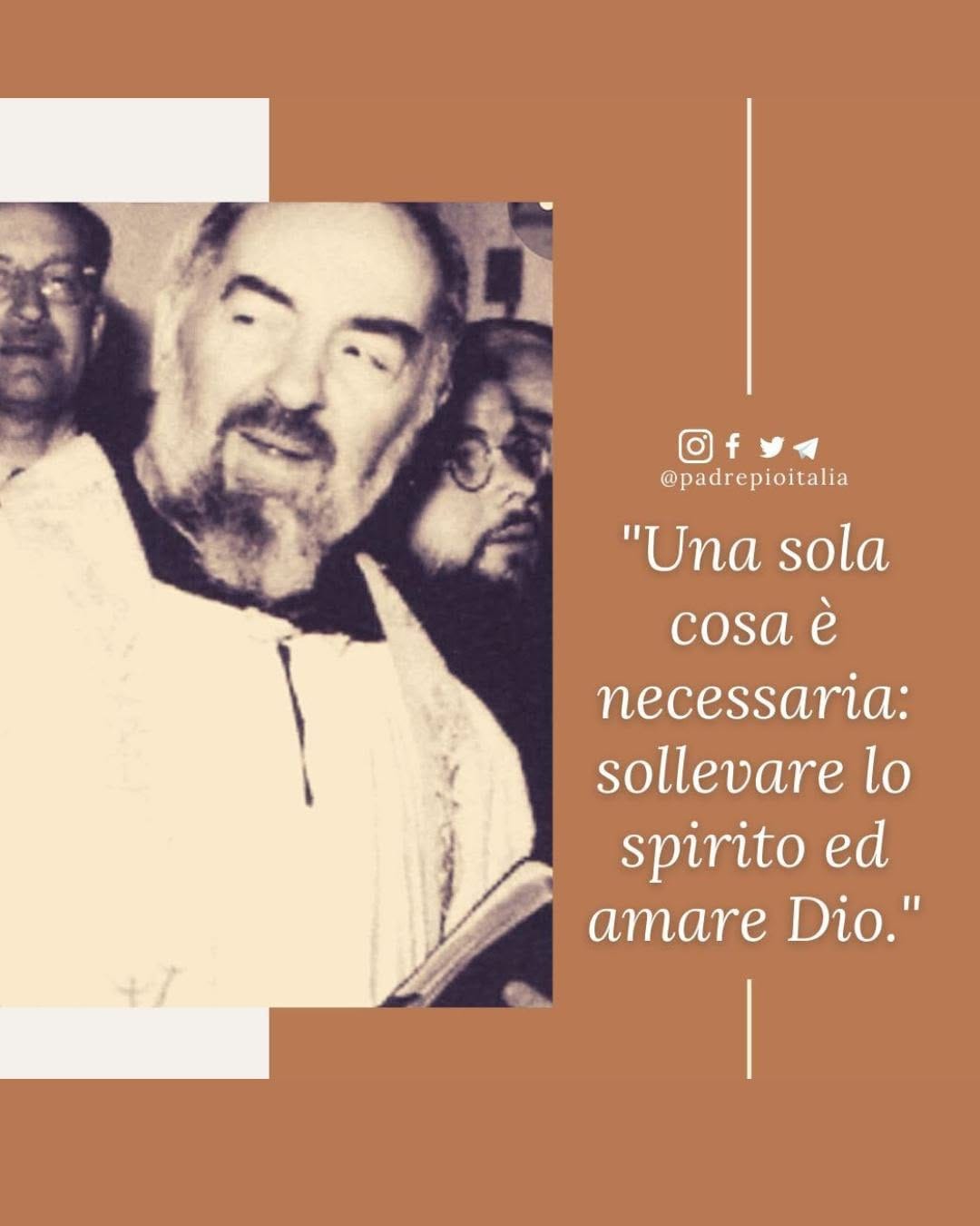Post 4 by Padre Pio Italia 🇮🇹 on Instagram (image)
