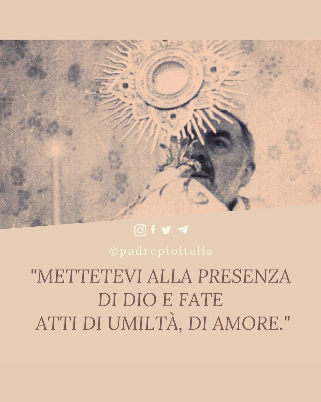 Post 3 by Padre Pio Italia 🇮🇹 on Instagram (image)