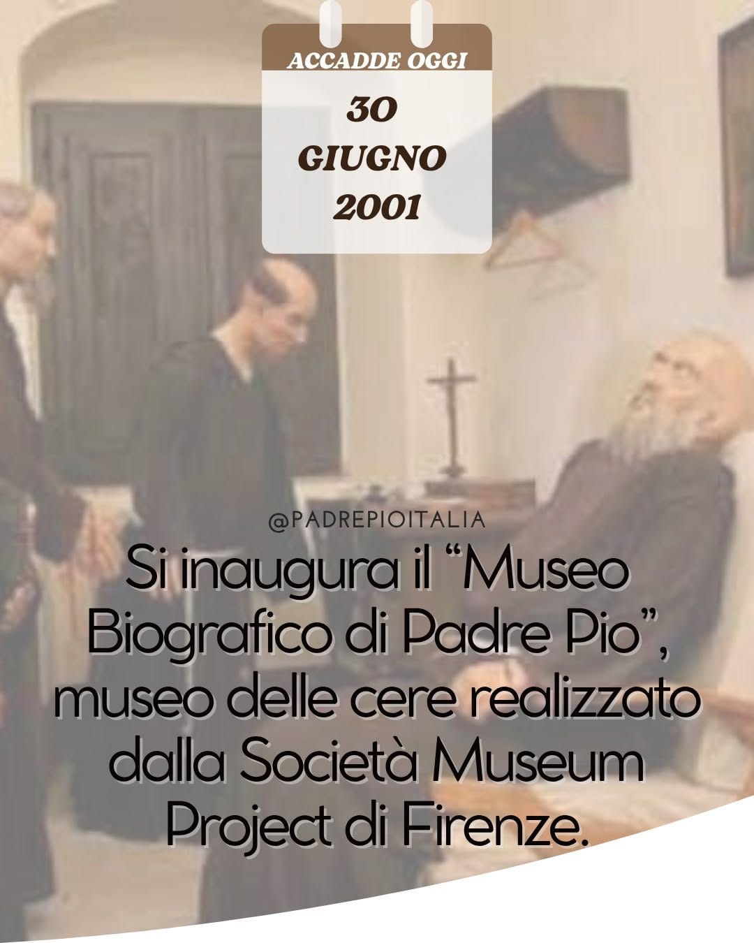 Post 6 by Padre Pio Italia 🇮🇹 on Instagram (image)