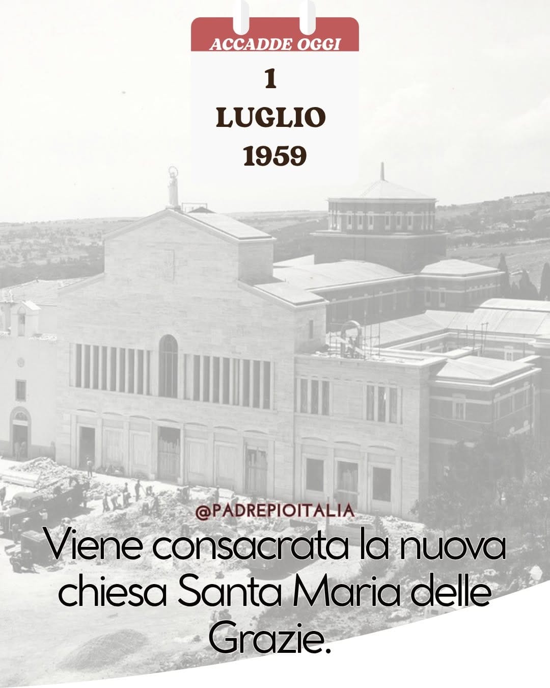 Post 5 by Padre Pio Italia 🇮🇹 on Instagram (image)