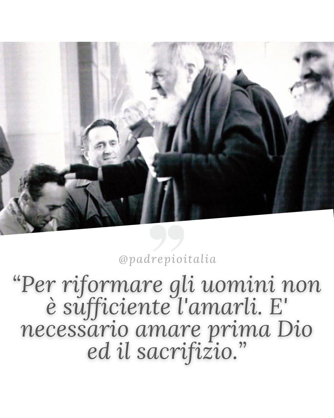Post 10 by Padre Pio Italia 🇮🇹 on Instagram (image)