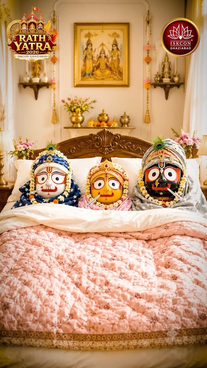 Post 5 by ISKCON Ghaziabad on Instagram (video)