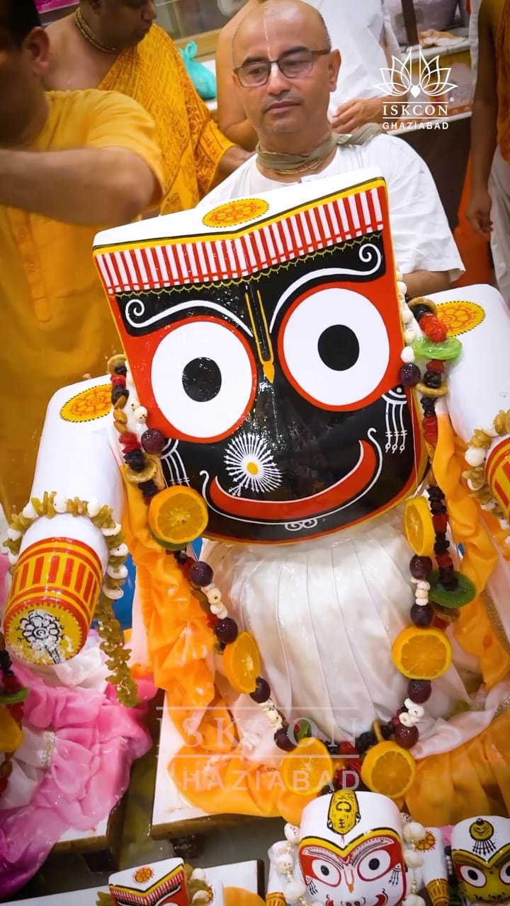 Post 10 by ISKCON Ghaziabad on Instagram (video)