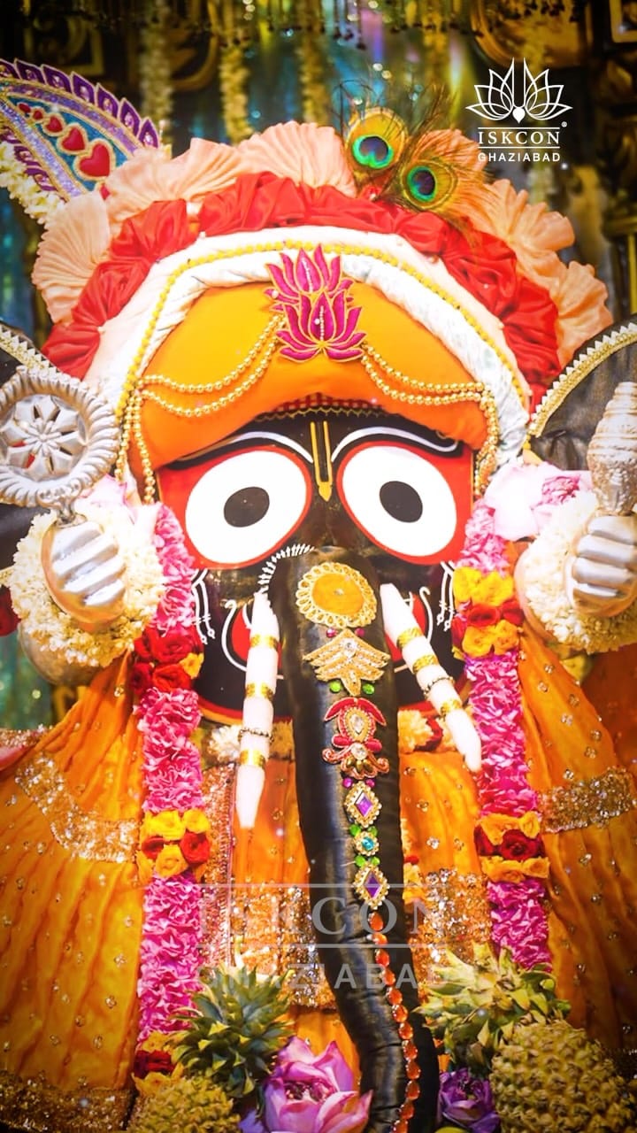 Post 9 by ISKCON Ghaziabad on Instagram (video)