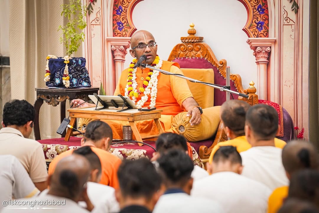 Post 4 by ISKCON Ghaziabad on Instagram (carousel)