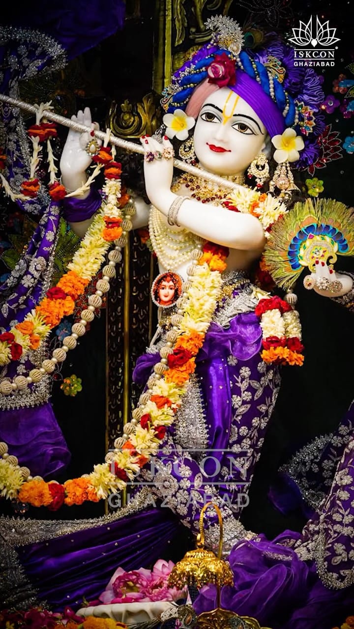 Post 6 by ISKCON Ghaziabad on Instagram (video)